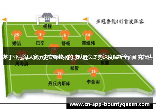 基于亚冠淘汰赛历史交锋数据的球队胜负走势深度解析全面研究报告
